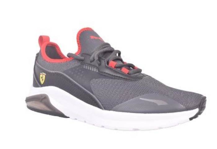 Puma Ferrari Electron E Pro Asphalt-Black Sneaker