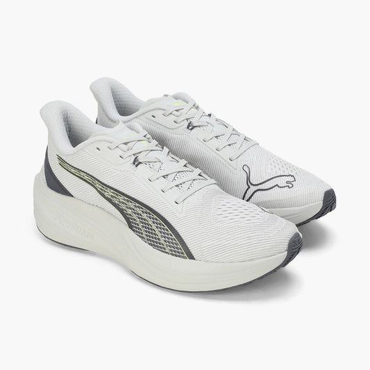 Puma Darter Pro Glacial Gray-Galactic Gray Men's Casual Shoes