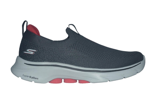 Skechers Men Walking Slip Ons Shoes GO WALK 7