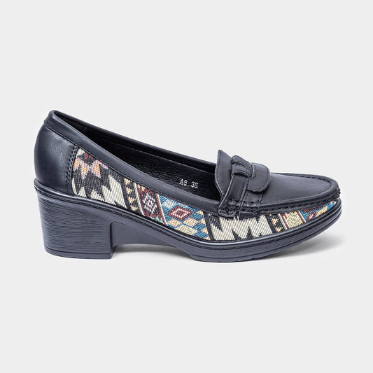 Women Fabric Fashion Loafers