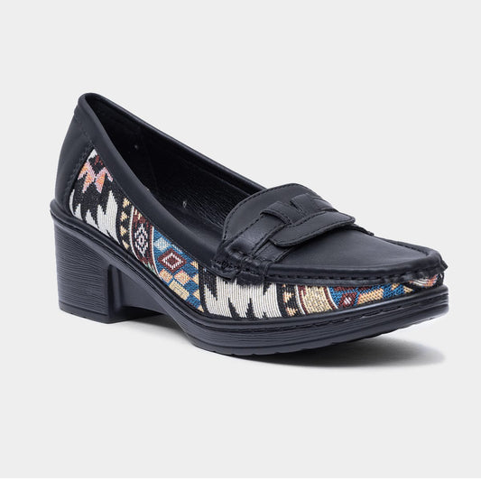 Women Fabric Fashion Loafers