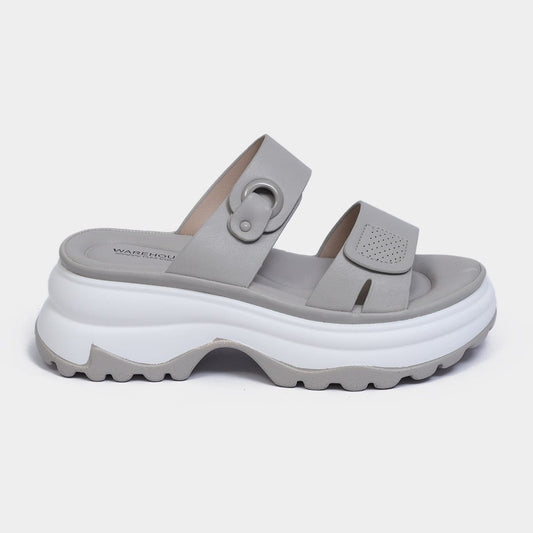 Open Toe Slip On Slider for Women