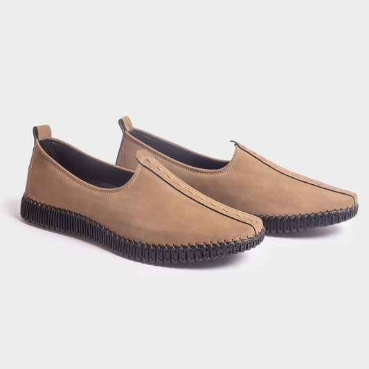 Mojari cum Loafers for Men – Sole View | Warehouse Footwear