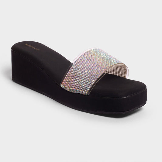 Women Wedges Sliders