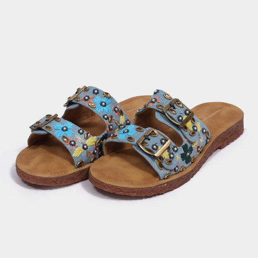 Women Hand-Woven Soft Sliders