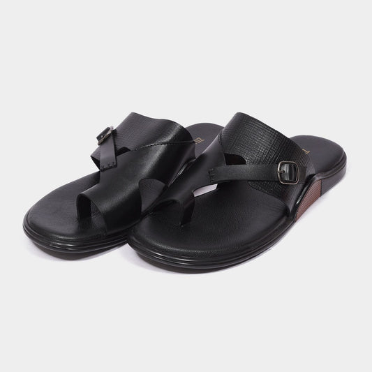 Zillionaire Luxury Leather Casual Chappal for Men