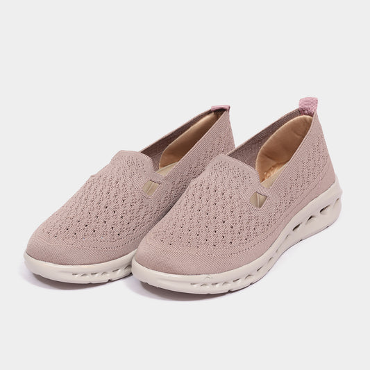 slip on belly shoes