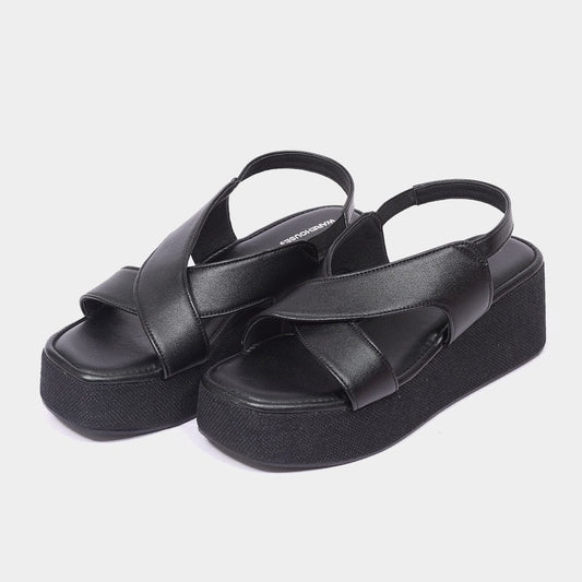 Women Flatform Sandal