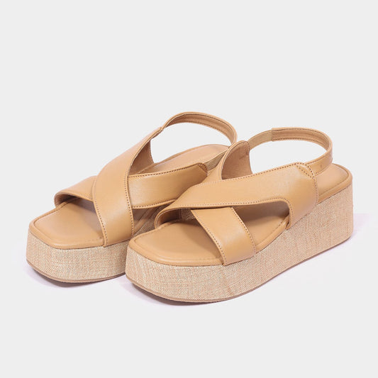 Women Flatform Sandal
