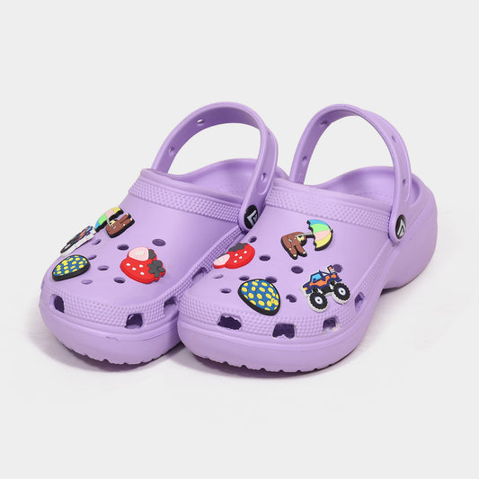 Colorfull Clogs for Women with Fun Charms
