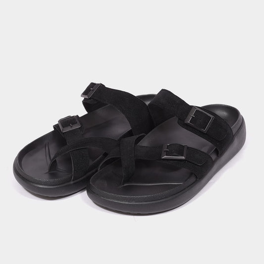 Comfort Fit Cross-Strap Sandalsfor Men