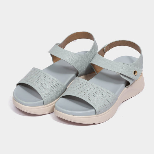 Women Chick Platform Gold Plated Sandals