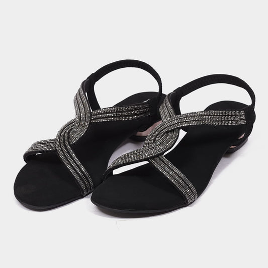 Sparkle Cross-Strap Sandal for Women