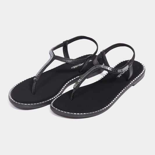 Minimal Flat Sandal for Women
