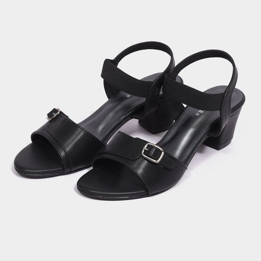 Box Heel Sandal for Women