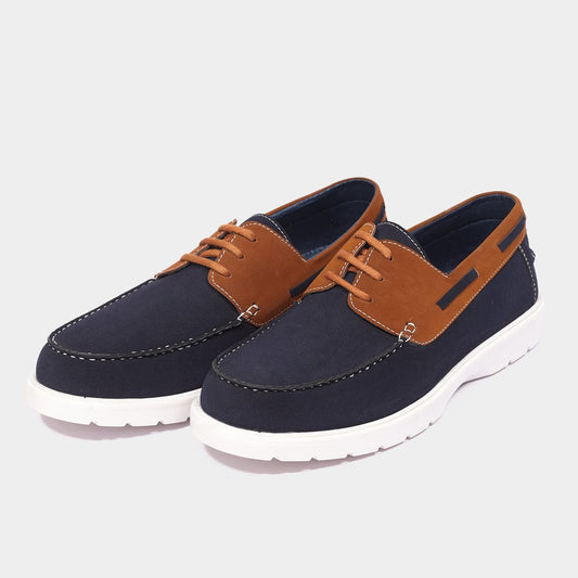 Street Style Casual Boat Shoes for Men