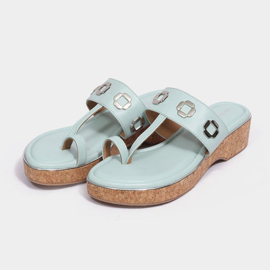 Synthetic Indian Chappal for Women