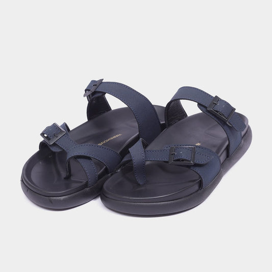Arch Support Sandal for Men – Sole View | Warehouse Footwear