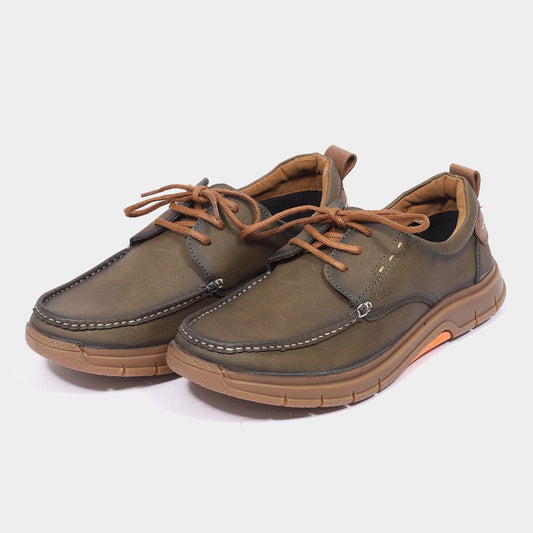 Suede Office Sneaker for Men