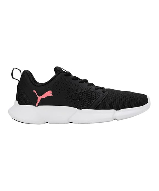 Puma Unisex-Adult INTERFLEX Modern Black-White Running Shoe