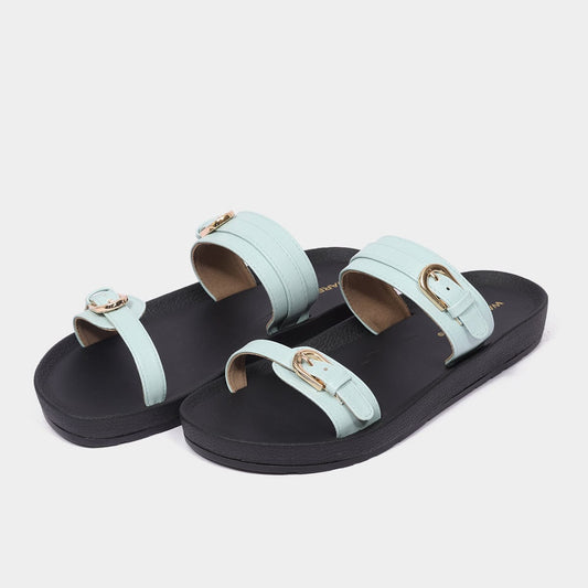 Serafina Soft Cushion Toe Open Slide for Women