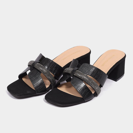 Women partywear Box Heel Sandal