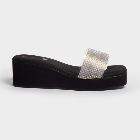 Women Wedges Sliders