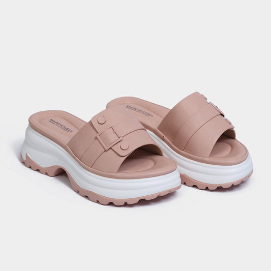 Open Toe Casual Slide for Women