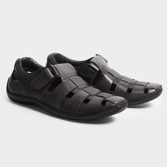 Zillionaire Hybrid Sandal for Men β Sole View | Warehouse Footwear