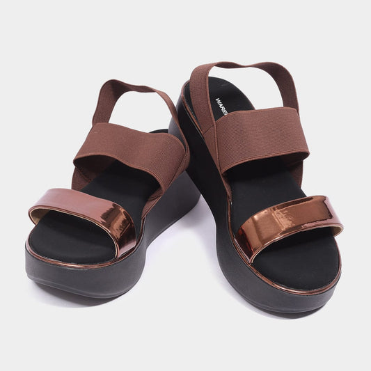 Metallic Glamour Sandal for Women