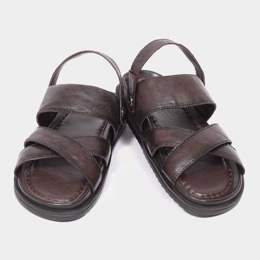 Zillionaire Cross Strap Sandal for Men