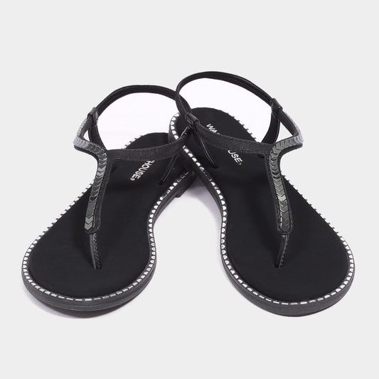 Minimal Flat Sandal for Women