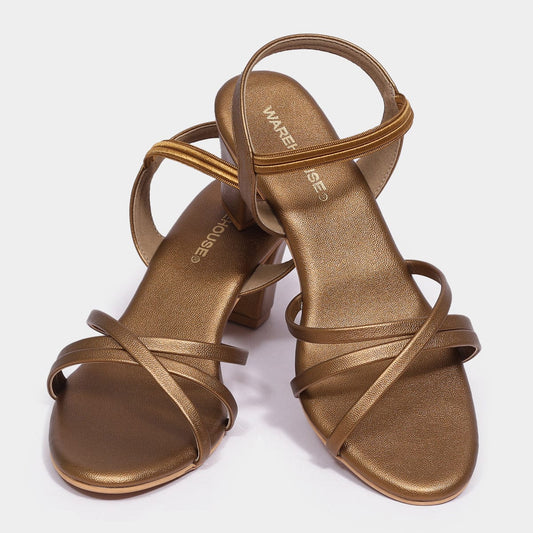 Women PartywearBox Heel Sandal