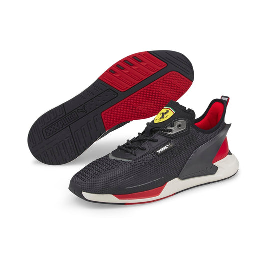 PUMA Unisex Adult Ferrari IONSpeed Asphalt Black
