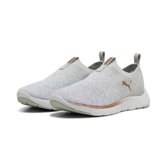 Puma Women Softride Remi Slip-On Knit Running Shoes