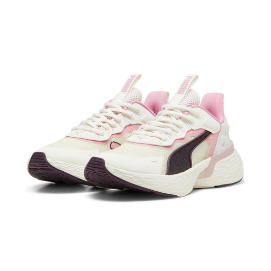 Puma Softride Sway Wns Warm White-Mauve Mist- Women's Casual Shoes