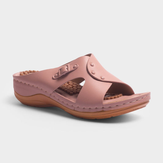 Women Acupressure Foot Massage Slippers