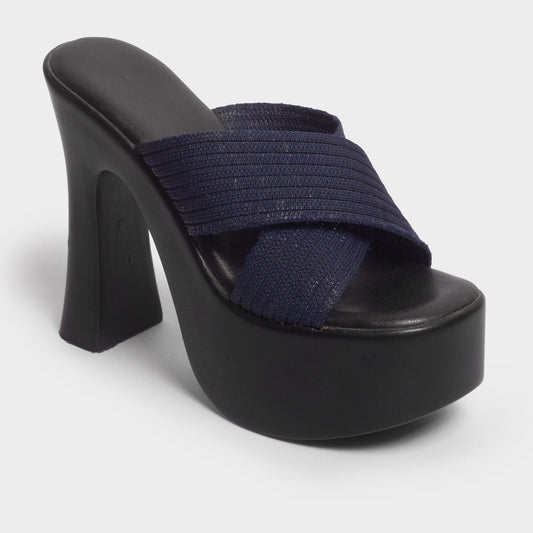 Cross Strap Women Heels
