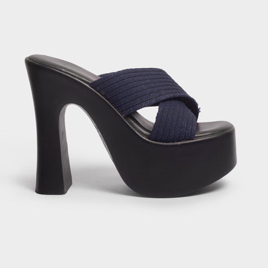 Cross Strap Women Heels