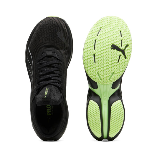 Puma Conduct Pro PUMA Black-Fizzy Apple-PUMA Men's Casual Shoes