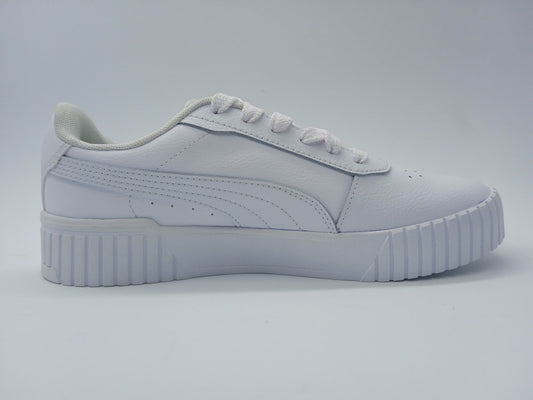 Puma WHITE/SILVER SNEAKERS