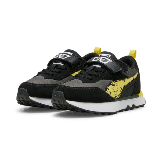 Puma Unisex-Child Rider Fv Spongebob Ac+ Ps Sneaker