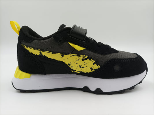 Puma Unisex-Child Rider Fv Spongebob Ac+ Ps Sneaker