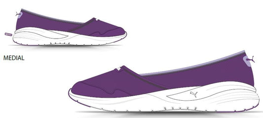 Puma Girls Sienna Softride Sneaker