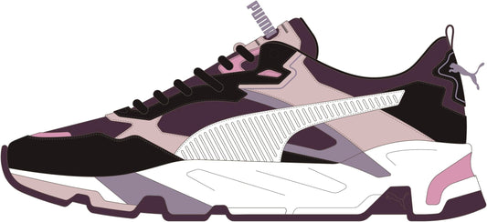 Puma Trinity Lace-Up Sneaker for Women
