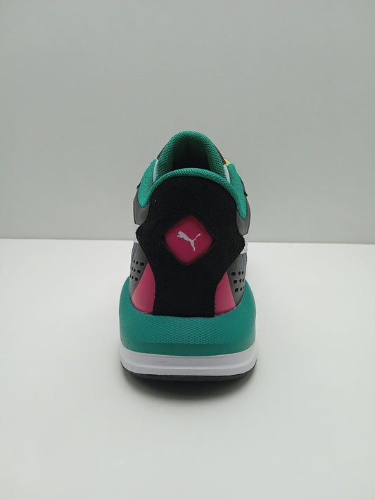 Puma X-Ray Run Sparkling Green-Silver Mist-PU Men's Casual Shoes