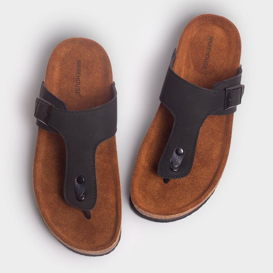 Casual Chappal for Men β Back View | Warehouse Footwear