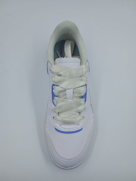 Puma Tori Pixie Res PUMA White-Lavendar Pop-P Women's Casual Shoes