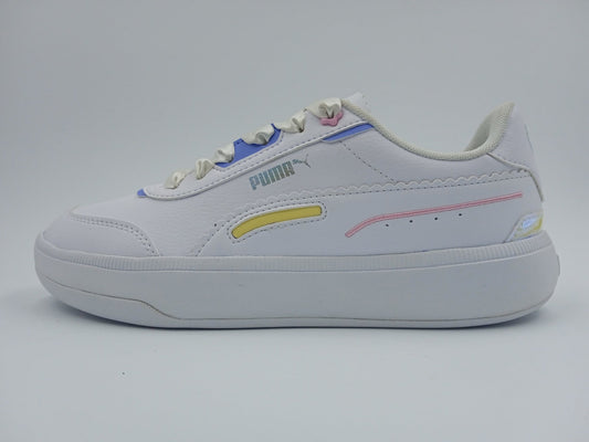 Puma Tori Pixie Res PUMA White-Lavendar Pop-P Women's Casual Shoes