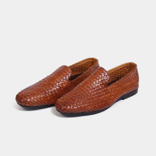 Zillionaire Pure Leather Partywear Loafer for Men